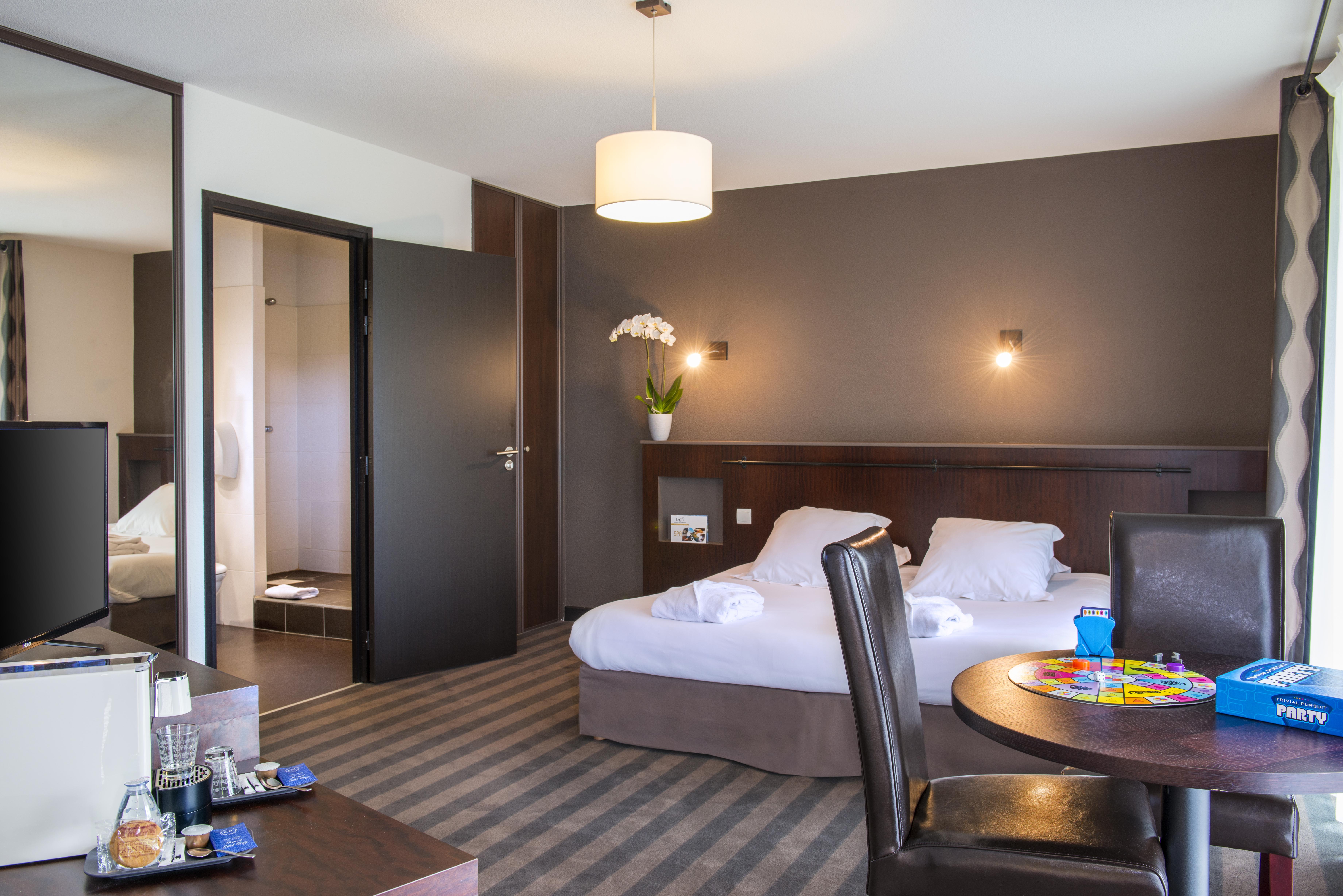 Domaine De Cice Blossac Resort Spa Golf Rennes Sud Bruz Eksteriør bilde