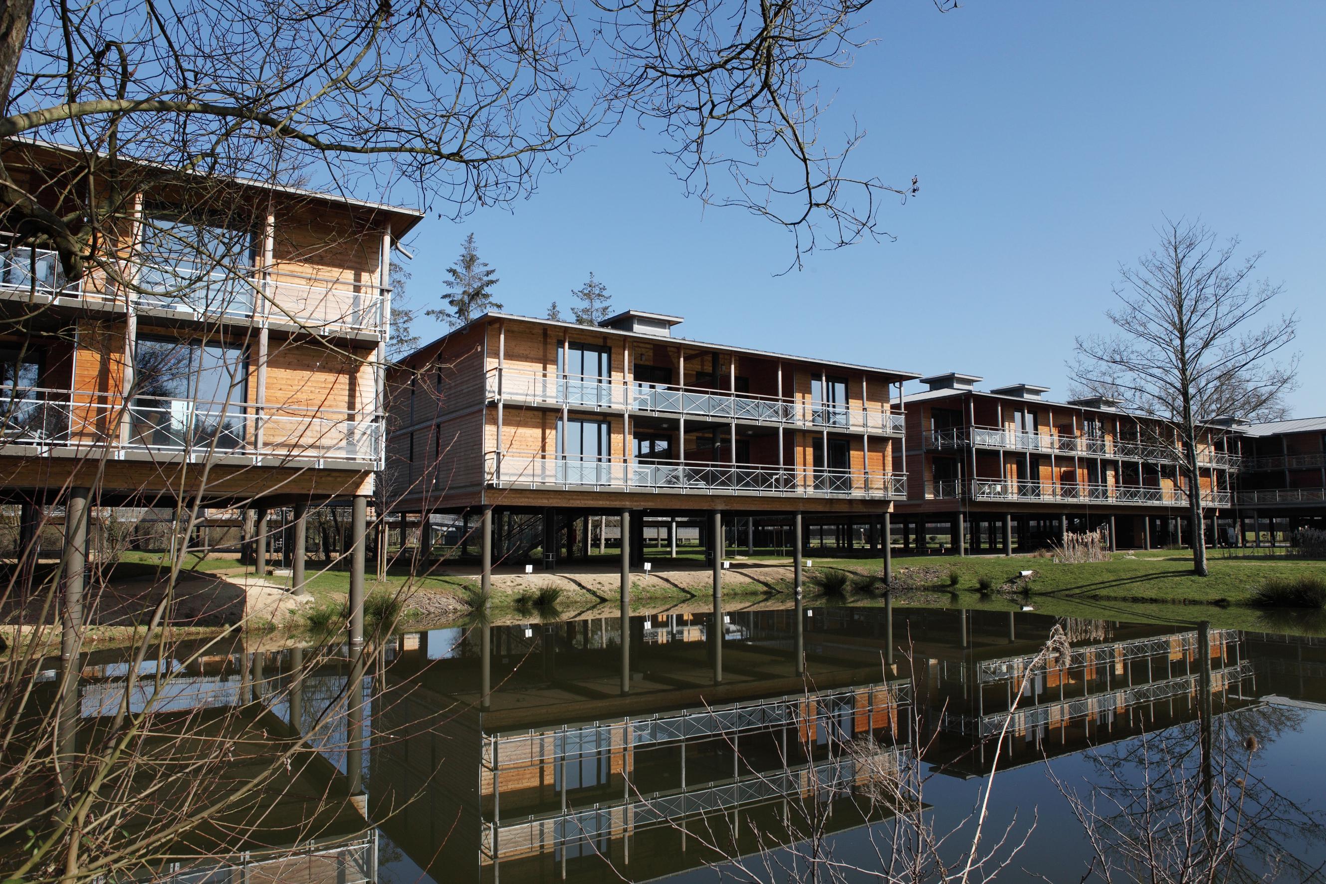 Domaine De Cice Blossac Resort Spa Golf Rennes Sud Bruz Eksteriør bilde