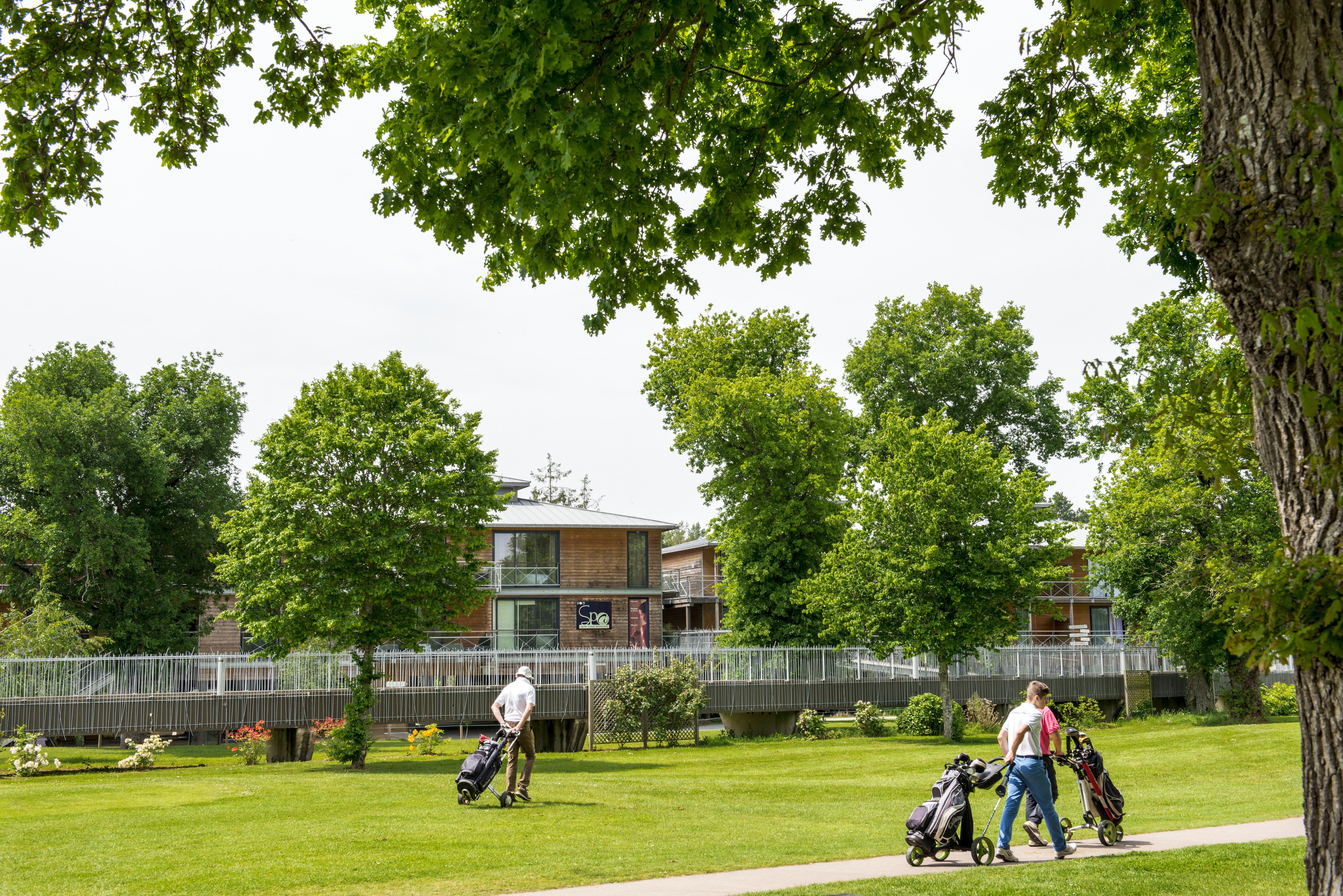 Domaine De Cice Blossac Resort Spa Golf Rennes Sud Bruz Eksteriør bilde