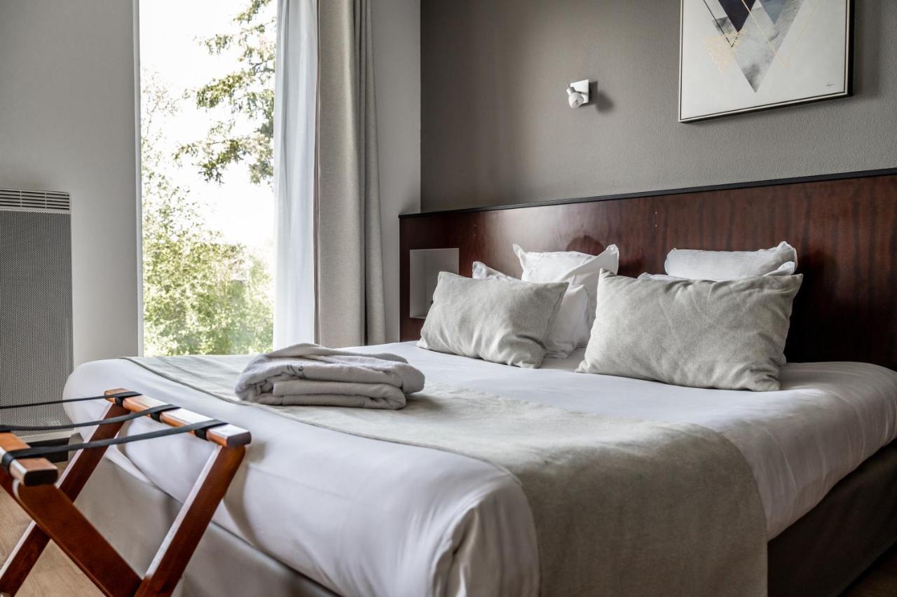 Domaine De Cice Blossac Resort Spa Golf Rennes Sud Bruz Eksteriør bilde