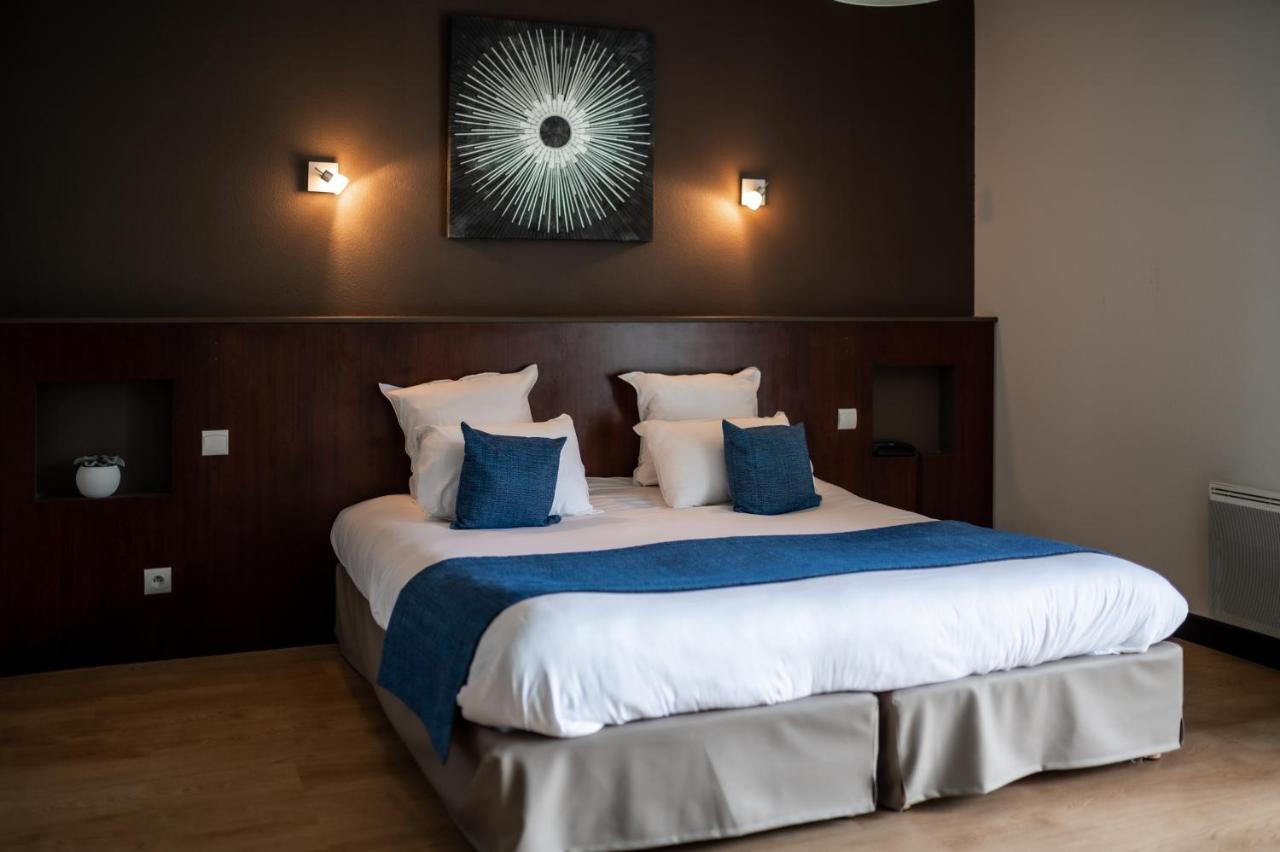 Domaine De Cice Blossac Resort Spa Golf Rennes Sud Bruz Eksteriør bilde