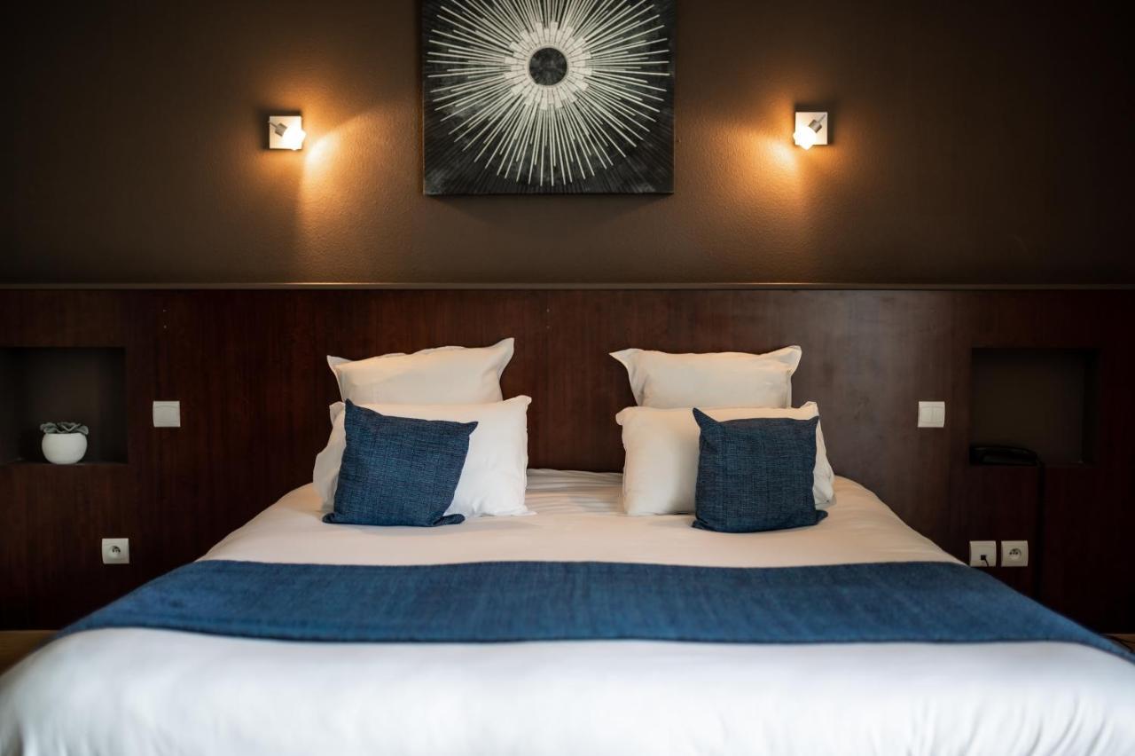 Domaine De Cice Blossac Resort Spa Golf Rennes Sud Bruz Eksteriør bilde