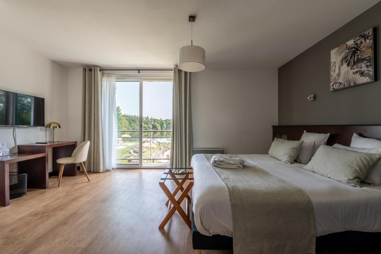 Domaine De Cice Blossac Resort Spa Golf Rennes Sud Bruz Eksteriør bilde