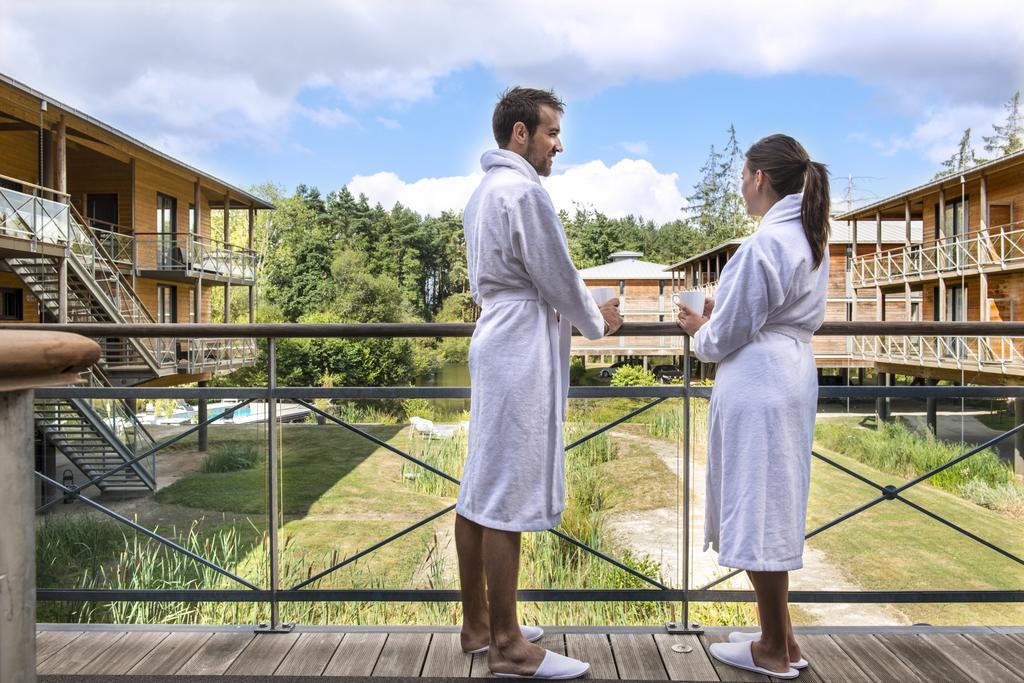 Domaine De Cice Blossac Resort Spa Golf Rennes Sud Bruz Eksteriør bilde